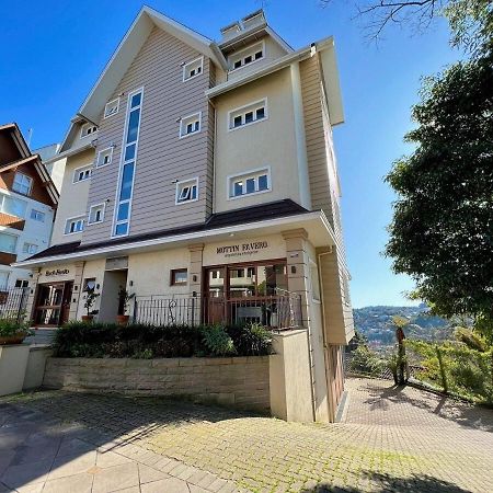 Apartamentos Villa Di Favero Centro By Achei Gramado Eksteriør billede