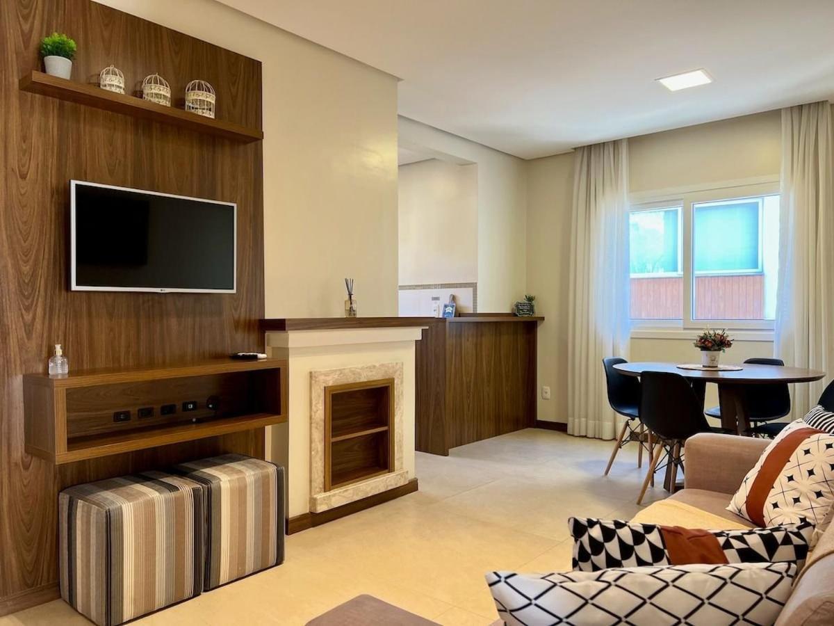 Apartamentos Villa Di Favero Centro By Achei Gramado Eksteriør billede