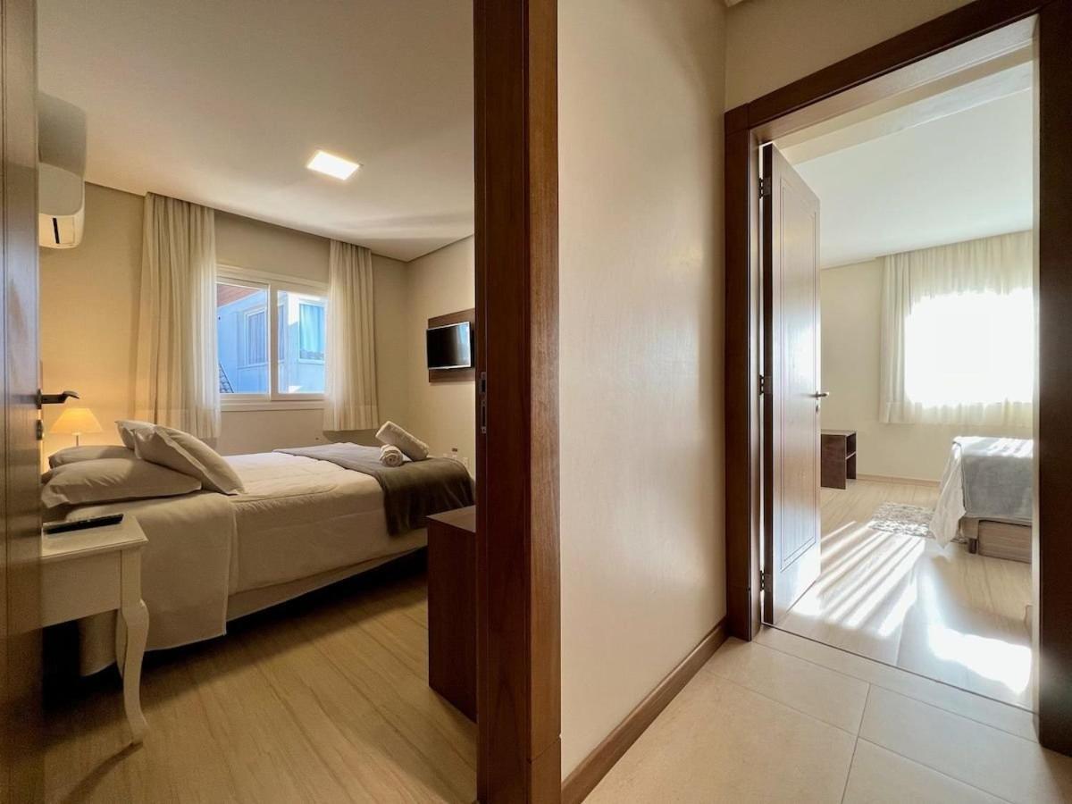 Apartamentos Villa Di Favero Centro By Achei Gramado Eksteriør billede