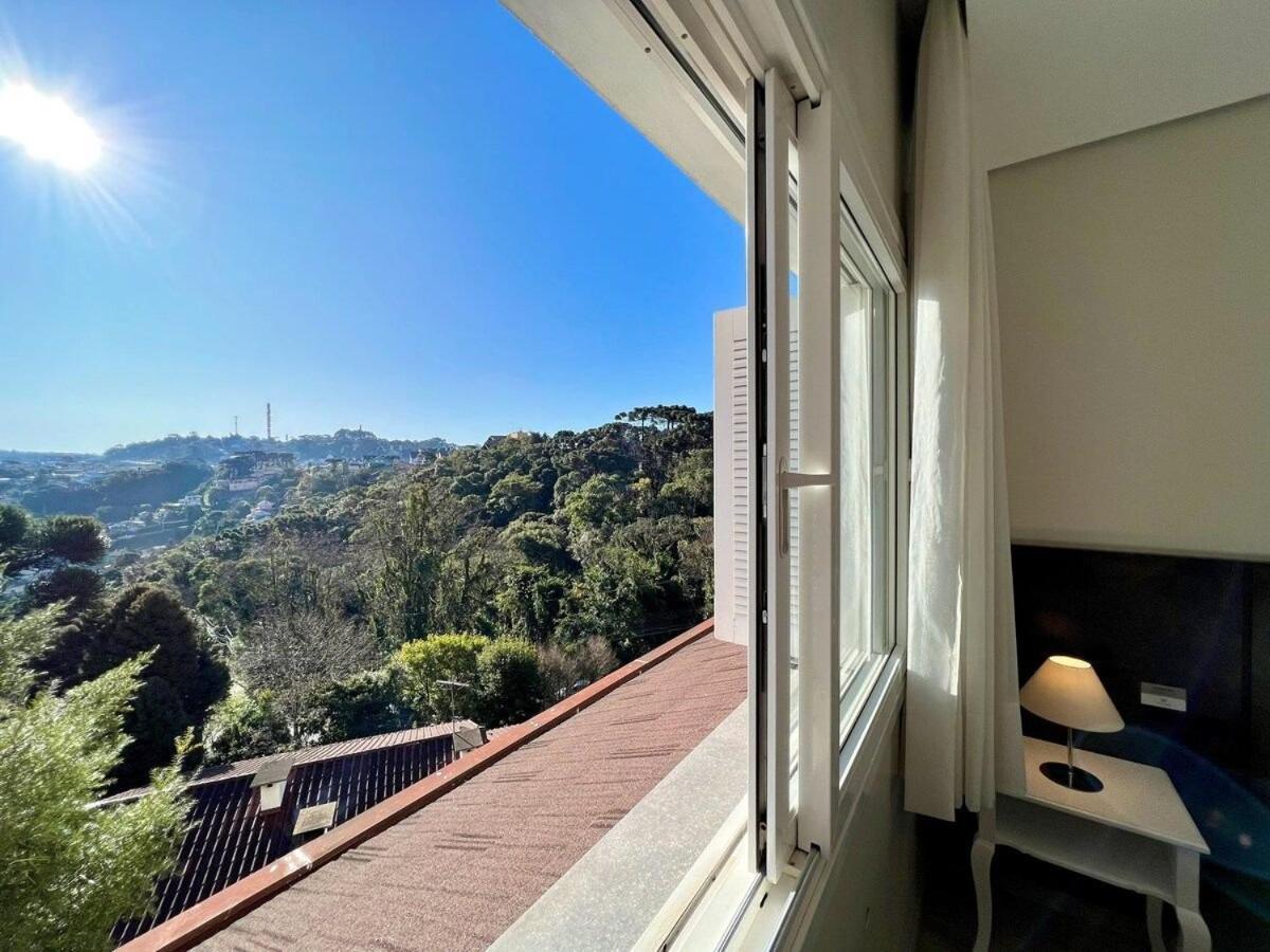 Apartamentos Villa Di Favero Centro By Achei Gramado Eksteriør billede
