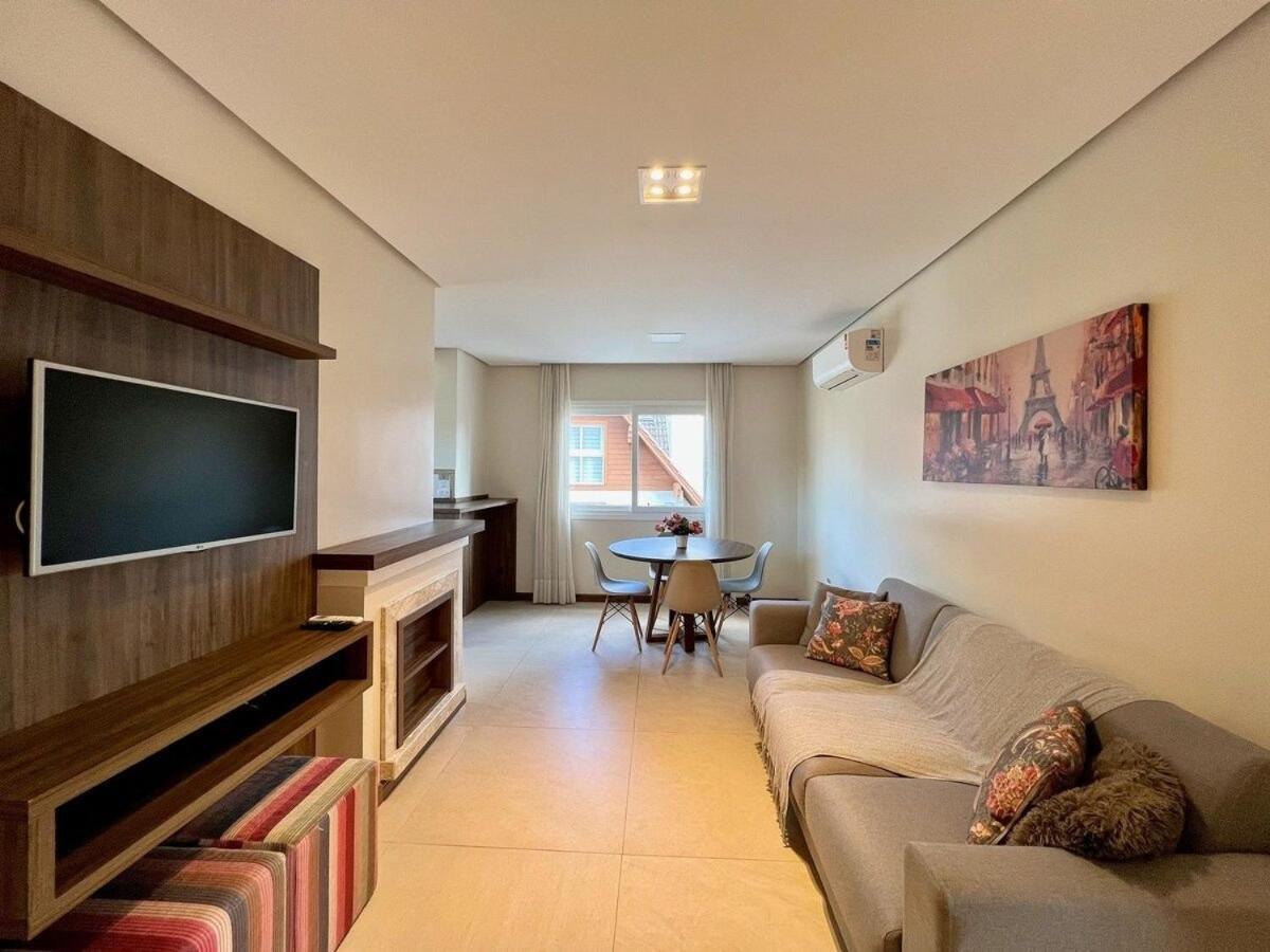 Apartamentos Villa Di Favero Centro By Achei Gramado Eksteriør billede