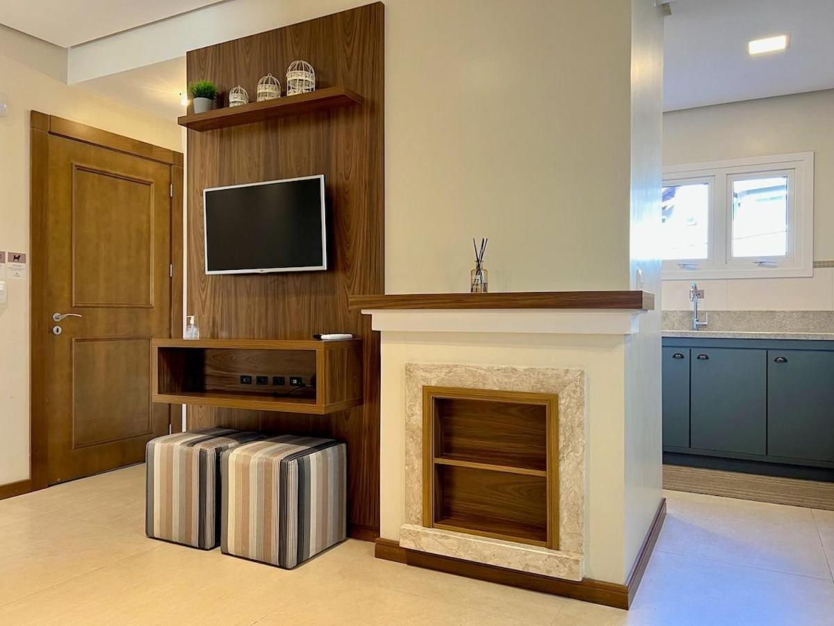Apartamentos Villa Di Favero Centro By Achei Gramado Eksteriør billede