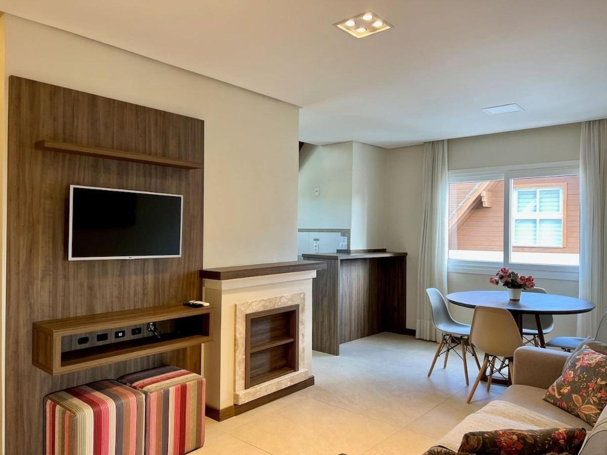 Apartamentos Villa Di Favero Centro By Achei Gramado Eksteriør billede