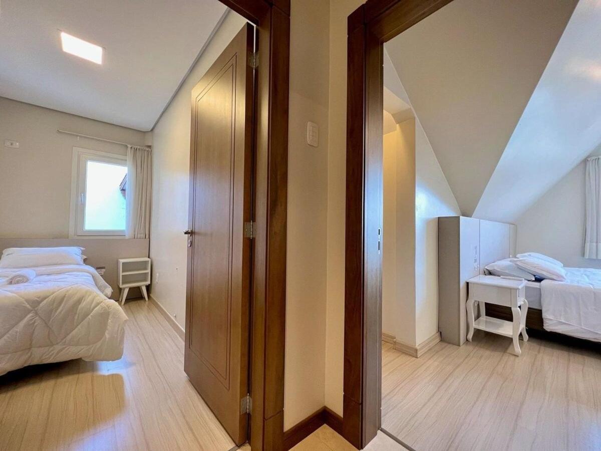 Apartamentos Villa Di Favero Centro By Achei Gramado Eksteriør billede