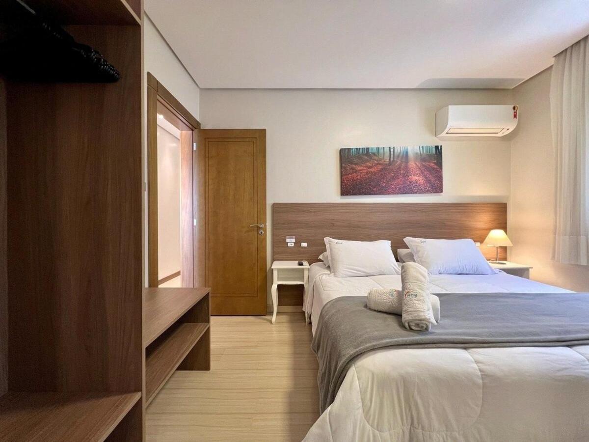 Apartamentos Villa Di Favero Centro By Achei Gramado Eksteriør billede